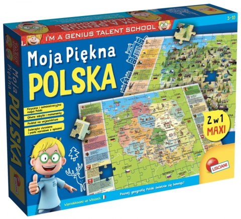 LISCIANI I'M A GENIUS MOJA PIĘKNA POLSKA LISCIANI I'M A GENIUS MOJA PIĘKNA POLSKA