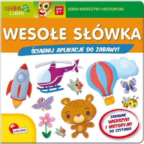 LISCIANI KSIĄŻECZKI CAROTINY - WESOŁE SŁÓWKA LISCIANI KSIĄŻECZKI CAROTINY - WESOŁE SŁÓWKA