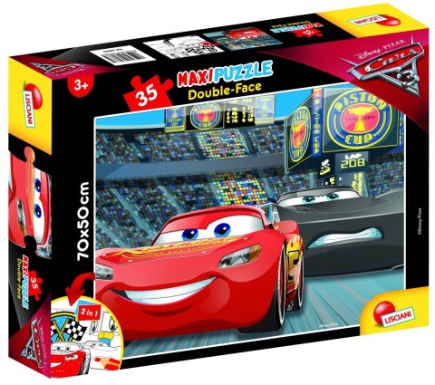 LISCIANI PUZZLE DF SUPERMAXI 35 EL. AUTA 3 GO! GO! GO!. LISCIANI PUZZLE DF SUPERMAXI 35 EL. AUTA 3 GO! GO! GO!.