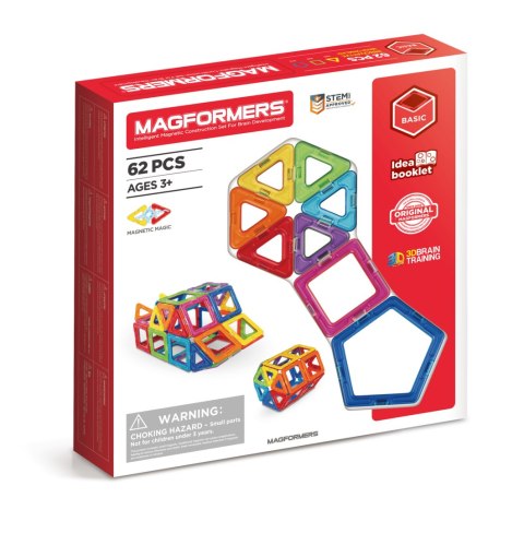 MAGFORMERS 62 EL. MAGFORMERS 62 EL.