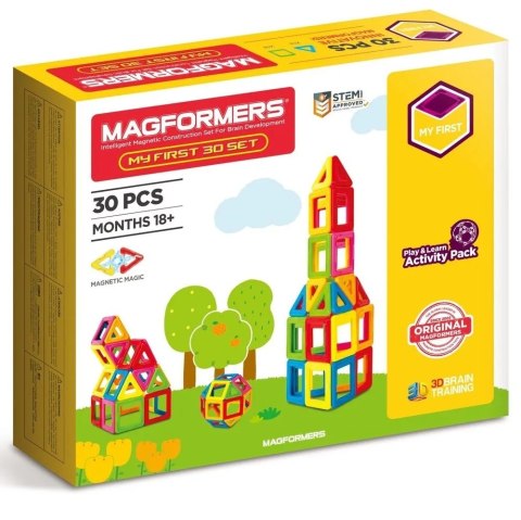 MAGFORMERS MY FIRST 30 EL. MAGFORMERS MY FIRST 30 EL.
