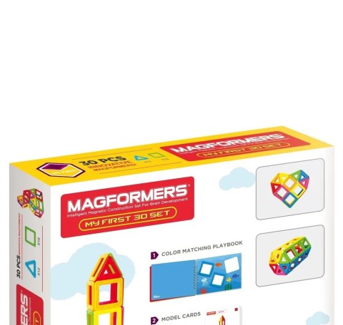MAGFORMERS MY FIRST 30 EL. MAGFORMERS MY FIRST 30 EL.