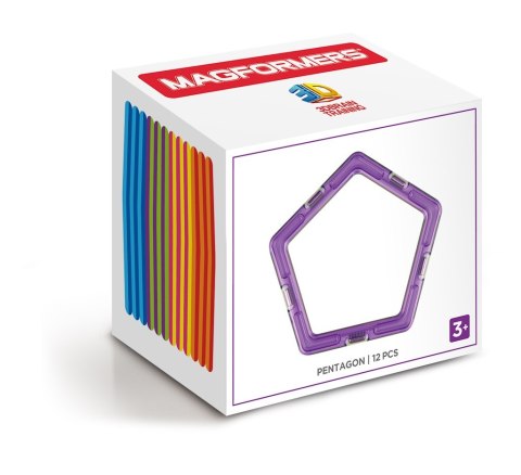MAGFORMERS PIĘCIOKĄTY 12 EL. MAGFORMERS PIĘCIOKĄTY 12 EL.