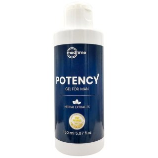 MedTime / Potency Gel For Man 150 ml Boss of toys