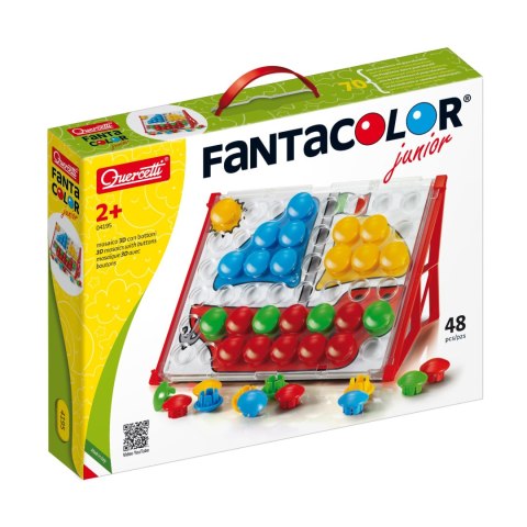 QUERCETTI MOZAIKA FANTACOLOR JUNIOR (STATEK) 48 EL. QUERCETTI MOZAIKA FANTACOLOR JUNIOR (STATEK) 48 EL.