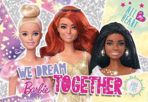 LISCIANI BARBIE GLITTER PUZZLE 60 EL. SELFIE! LISCIANI BARBIE GLITTER PUZZLE 60 EL. SELFIE!