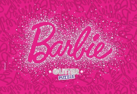 LISCIANI BARBIE GLITTER PUZZLE 60 EL. SELFIE! LISCIANI BARBIE GLITTER PUZZLE 60 EL. SELFIE!