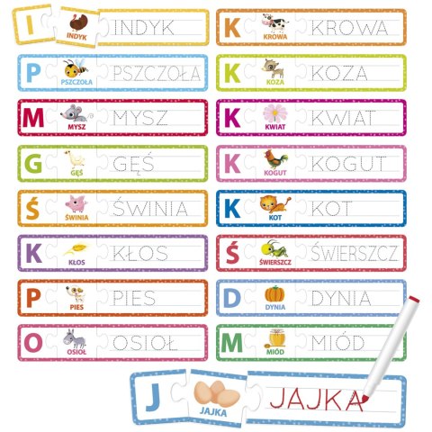 LISCIANI CAROTINA BAWIĘ SIĘ, CZYTAM I PISZĘ FARMA LISCIANI CAROTINA BAWIĘ SIĘ, CZYTAM I PISZĘ FARMA