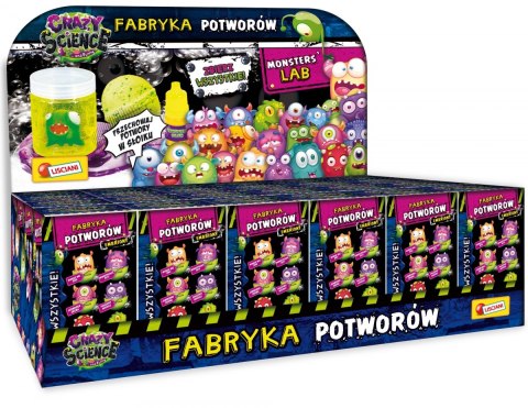 LISCIANI CRAZY SCIENCE FABRYKA POTWORÓW - EMBRIONY LISCIANI CRAZY SCIENCE FABRYKA POTWORÓW - EMBRIONY