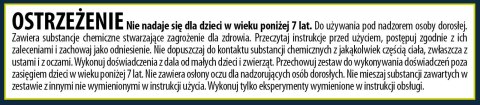 LISCIANI I"M A GENIUS LABORATORIUM CIEMNOŚCI