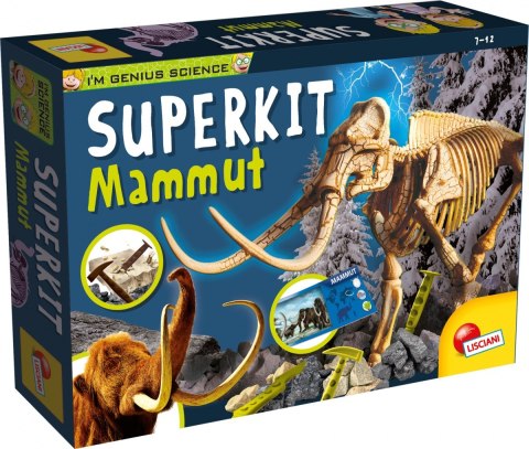 LISCIANI I'M A GENIUS SUPER KIT MAMUT LISCIANI I'M A GENIUS SUPER KIT MAMUT