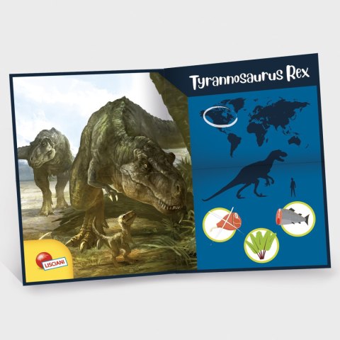 LISCIANI I"M A GENIUS SUPER KIT T-REX LISCIANI I"M A GENIUS SUPER KIT T-REX