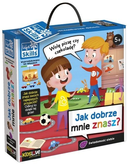 LISCIANI LIFE SKILLS JAK DOBRZE MNIE ZNASZ? LISCIANI LIFE SKILLS JAK DOBRZE MNIE ZNASZ?