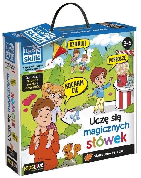 LISCIANI LIFE SKILLS UCZĘ SIĘ MAGICZNYCH SŁÓWEK LISCIANI LIFE SKILLS UCZĘ SIĘ MAGICZNYCH SŁÓWEK