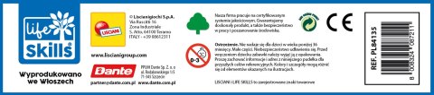 LISCIANI LIFE SKILLS UCZĘ SIĘ MAGICZNYCH SŁÓWEK LISCIANI LIFE SKILLS UCZĘ SIĘ MAGICZNYCH SŁÓWEK