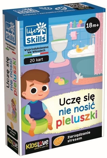 LISCIANI LIFE SKILLS UCZĘ SIĘ NIE NOSIĆ PIELUSZKI LISCIANI LIFE SKILLS UCZĘ SIĘ NIE NOSIĆ PIELUSZKI