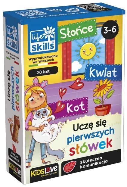 LISCIANI LIFE SKILLS UCZĘ SIĘ PIERWSZYCH SŁÓWEK LISCIANI LIFE SKILLS UCZĘ SIĘ PIERWSZYCH SŁÓWEK