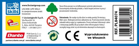 LISCIANI LIFE SKILLS UCZĘ SIĘ PIERWSZYCH SŁÓWEK LISCIANI LIFE SKILLS UCZĘ SIĘ PIERWSZYCH SŁÓWEK