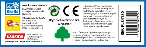 LISCIANI LIFE SKILLS UCZĘ SIĘ POKONYWAĆ STRACH LISCIANI LIFE SKILLS UCZĘ SIĘ POKONYWAĆ STRACH