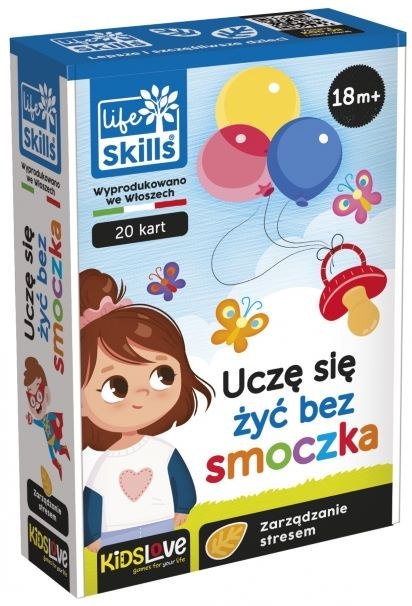 LISCIANI LIFE SKILLS UCZĘ SIĘ ŻYĆ BEZ SMOCZKA LISCIANI LIFE SKILLS UCZĘ SIĘ ŻYĆ BEZ SMOCZKA