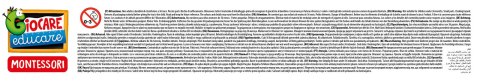 LISCIANI MONTESSORI DOM FANTASTYCZNYCH ZWIERZĄT