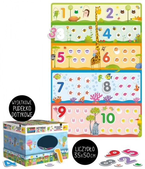 LISCIANI MONTESSORI DOTYKOWE LICZYDEŁKO LISCIANI MONTESSORI DOTYKOWE LICZYDEŁKO