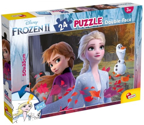 LISCIANI PUZZLE DF PLUS 24 EL. FROZEN 2 LISCIANI PUZZLE DF PLUS 24 EL. FROZEN 2