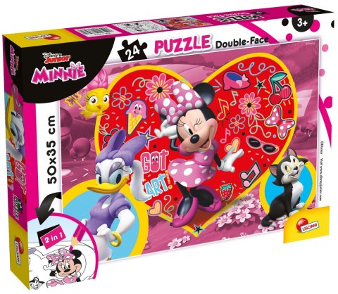 LISCIANI PUZZLE DF PLUS 24 EL. MINNIE LISCIANI PUZZLE DF PLUS 24 EL. MINNIE