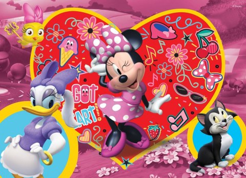 LISCIANI PUZZLE DF PLUS 24 EL. MINNIE LISCIANI PUZZLE DF PLUS 24 EL. MINNIE