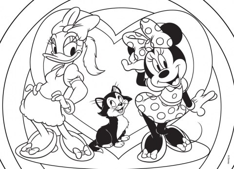 LISCIANI PUZZLE DF PLUS 24 EL. MINNIE LISCIANI PUZZLE DF PLUS 24 EL. MINNIE