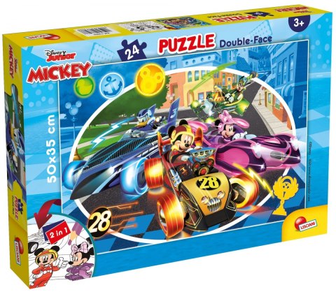 LISCIANI PUZZLE DF PLUS 24 EL. MYSZKA MIKI LISCIANI PUZZLE DF PLUS 24 EL. MYSZKA MIKI