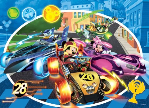 LISCIANI PUZZLE DF PLUS 24 EL. MYSZKA MIKI LISCIANI PUZZLE DF PLUS 24 EL. MYSZKA MIKI