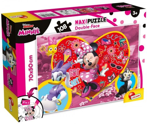 LISCIANI PUZZLE DF SUPERMAXI 108 EL. MINNIE LISCIANI PUZZLE DF SUPERMAXI 108 EL. MINNIE