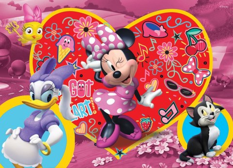 LISCIANI PUZZLE DF SUPERMAXI 108 EL. MINNIE LISCIANI PUZZLE DF SUPERMAXI 108 EL. MINNIE