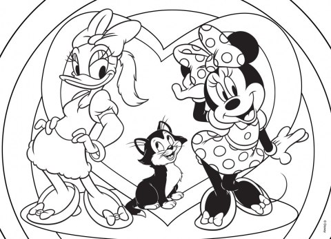 LISCIANI PUZZLE DF SUPERMAXI 108 EL. MINNIE LISCIANI PUZZLE DF SUPERMAXI 108 EL. MINNIE