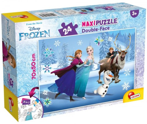 LISCIANI PUZZLE DF SUPERMAXI 24 EL. FROZEN LISCIANI PUZZLE DF SUPERMAXI 24 EL. FROZEN