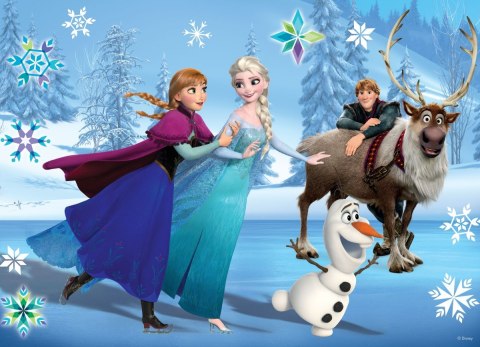 LISCIANI PUZZLE DF SUPERMAXI 24 EL. FROZEN LISCIANI PUZZLE DF SUPERMAXI 24 EL. FROZEN