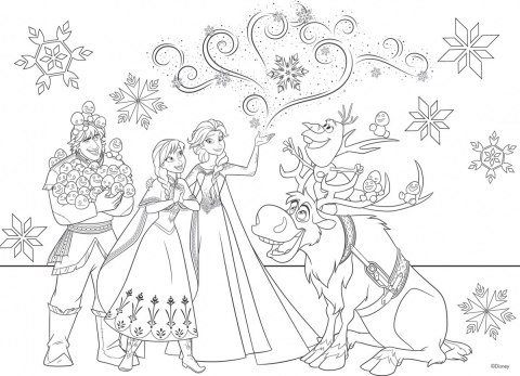 LISCIANI PUZZLE DF SUPERMAXI 24 EL. FROZEN LISCIANI PUZZLE DF SUPERMAXI 24 EL. FROZEN