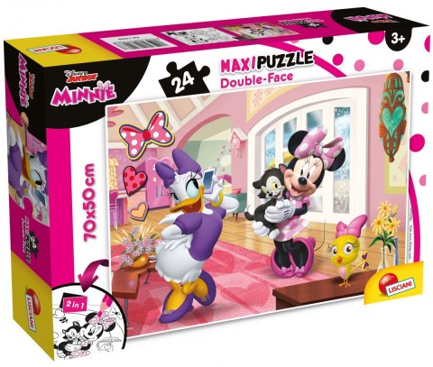 LISCIANI PUZZLE DF SUPERMAXI 24 EL. MINNIE LISCIANI PUZZLE DF SUPERMAXI 24 EL. MINNIE