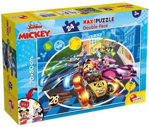 LISCIANI PUZZLE DF SUPERMAXI 24 EL. MYSZKA MIKI LISCIANI PUZZLE DF SUPERMAXI 24 EL. MYSZKA MIKI