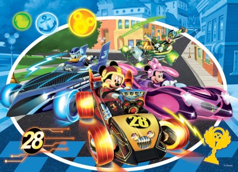 LISCIANI PUZZLE DF SUPERMAXI 24 EL. MYSZKA MIKI LISCIANI PUZZLE DF SUPERMAXI 24 EL. MYSZKA MIKI