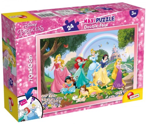 LISCIANI PUZZLE DF SUPERMAXI 24 EL. PRINCESS LISCIANI PUZZLE DF SUPERMAXI 24 EL. PRINCESS