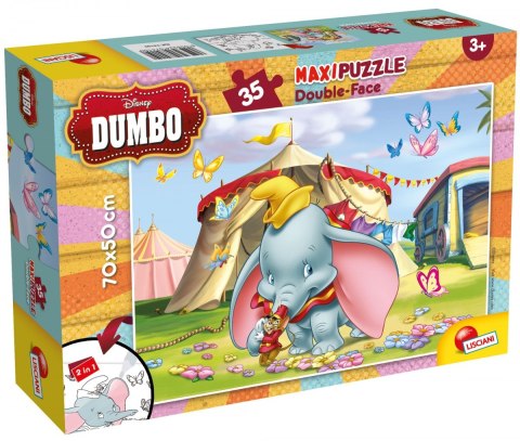 LISCIANI PUZZLE DF SUPERMAXI 35 EL. DUMBO LISCIANI PUZZLE DF SUPERMAXI 35 EL. DUMBO