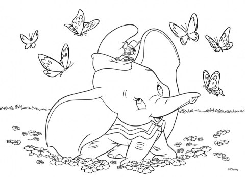LISCIANI PUZZLE DF SUPERMAXI 35 EL. DUMBO LISCIANI PUZZLE DF SUPERMAXI 35 EL. DUMBO