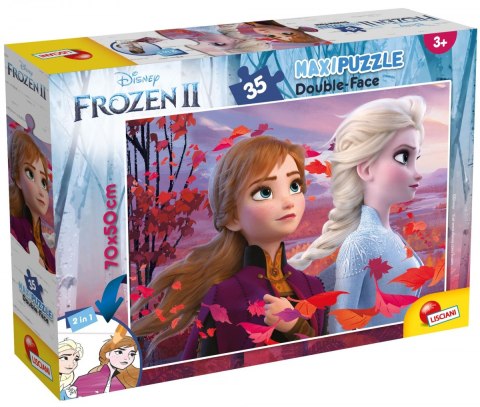 LISCIANI PUZZLE DF SUPERMAXI 35 EL. FROZEN 2 LISCIANI PUZZLE DF SUPERMAXI 35 EL. FROZEN 2