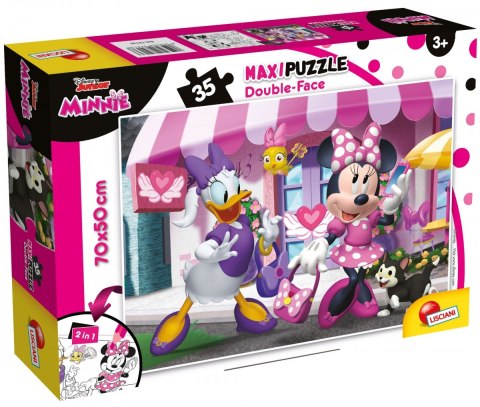 LISCIANI PUZZLE DF SUPERMAXI 35 EL. MINNIE LISCIANI PUZZLE DF SUPERMAXI 35 EL. MINNIE