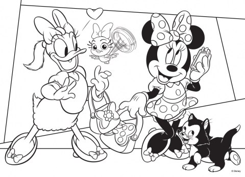 LISCIANI PUZZLE DF SUPERMAXI 35 EL. MINNIE LISCIANI PUZZLE DF SUPERMAXI 35 EL. MINNIE