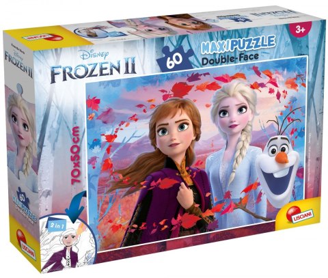 LISCIANI PUZZLE DF SUPERMAXI 60 EL. FROZEN 2 LISCIANI PUZZLE DF SUPERMAXI 60 EL. FROZEN 2
