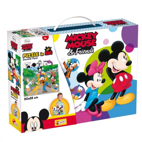 LISCIANI PUZZLE IN BAG 60 EL. MYSZKA MIKI LISCIANI PUZZLE IN BAG 60 EL. MYSZKA MIKI