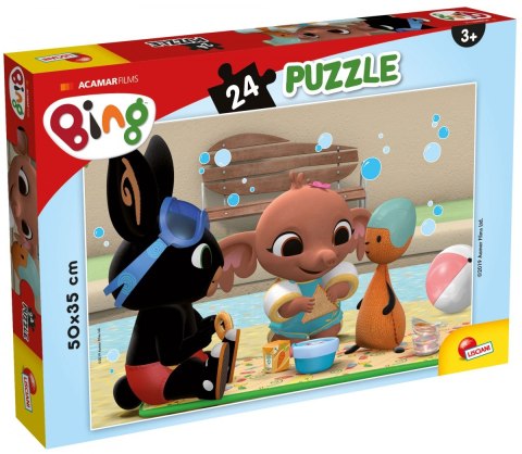 LISCIANI PUZZLE PLUS 24 EL. BING 2 LISCIANI PUZZLE PLUS 24 EL. BING 2